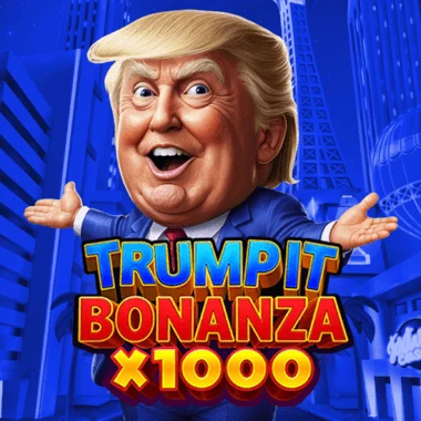 Trump It Bonanza x1000 game tile