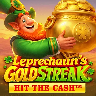 Leprechaun's Gold Streak game tile